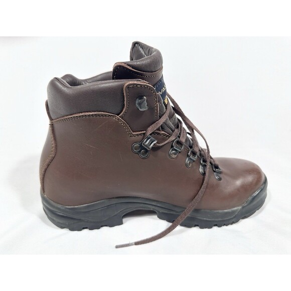 Vintage Vasque Gore Tex Sundowner Skywalk 7957 Leather Hiking Boots 8M Italy Men main image 12